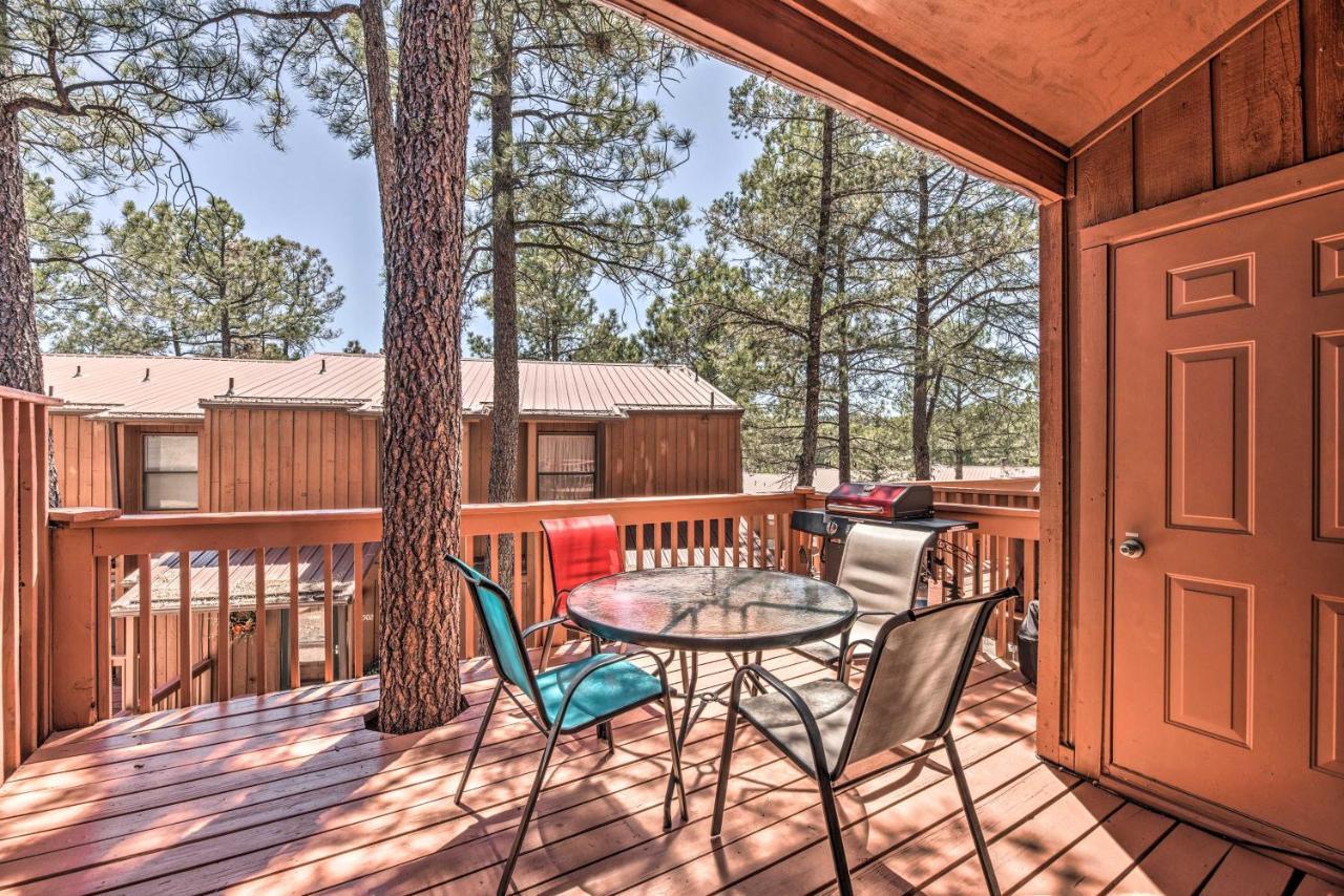 Cozy Mtn Condo With Deck Less Than 2 Mi To Links Golf Course Ruidoso Exterior photo